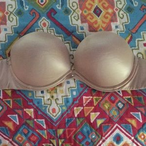 Victoria’s Secret Very Sexy strapless bra 32DD EUC